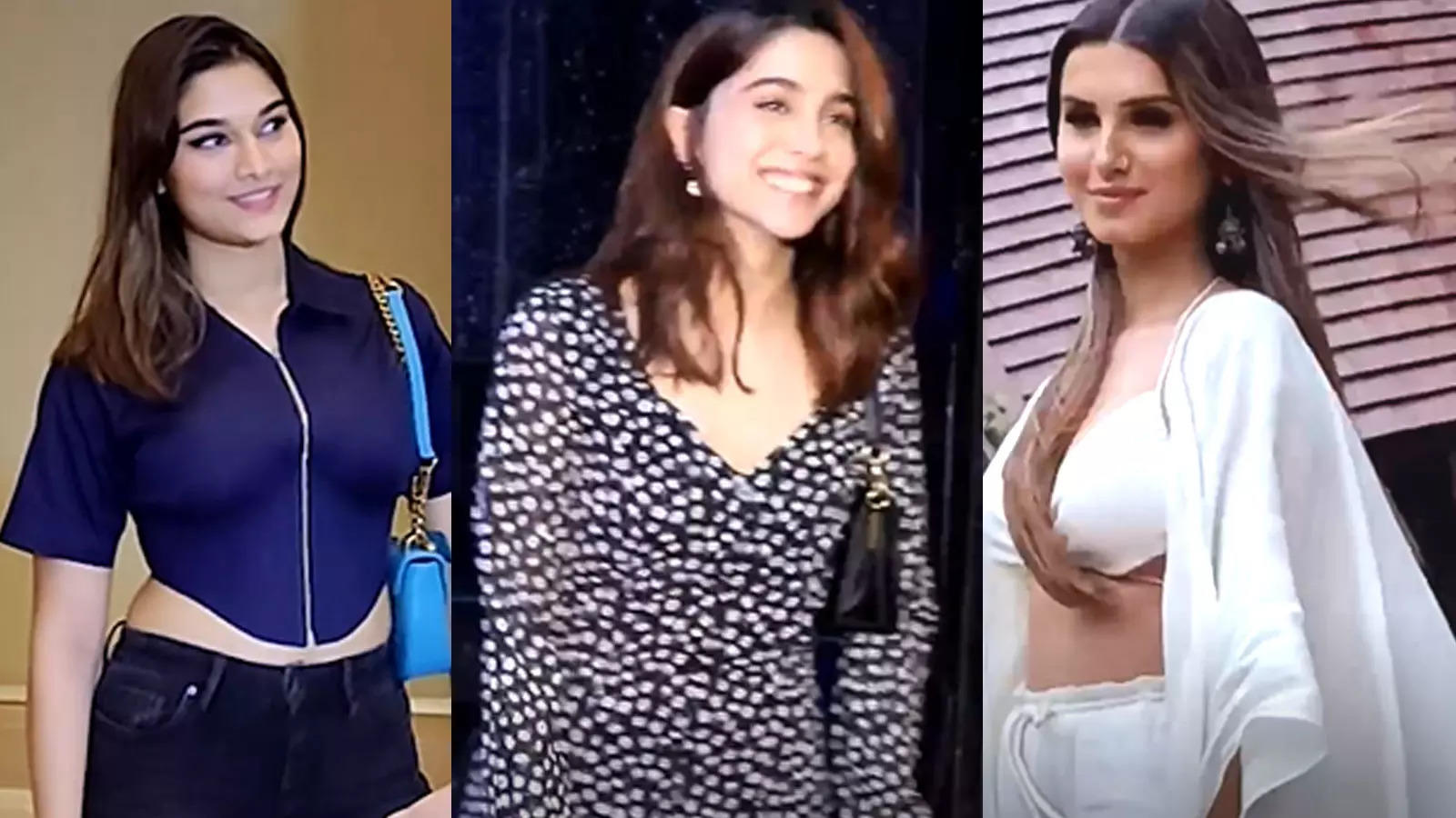 #CelebrityEvenings: From Saiee Manjrekar to Tara Sutaria, Bollywood celebs spotted in Mumbai | Hindi Movie News – Bollywood