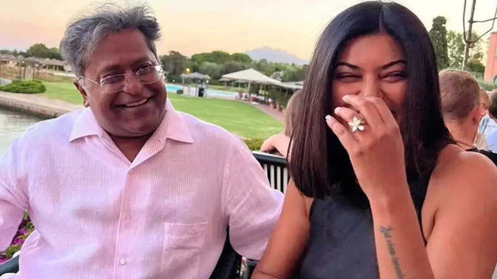 This picture of Sushmita Sen sparked rumours of her secret engagement to Lalit Modi | Entertainment