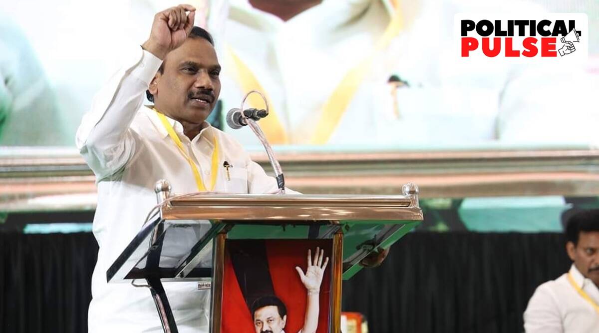 DMK MP Raja’s heated pitch on ‘separate Tamil Nadu’, autonomy sets off fiery row