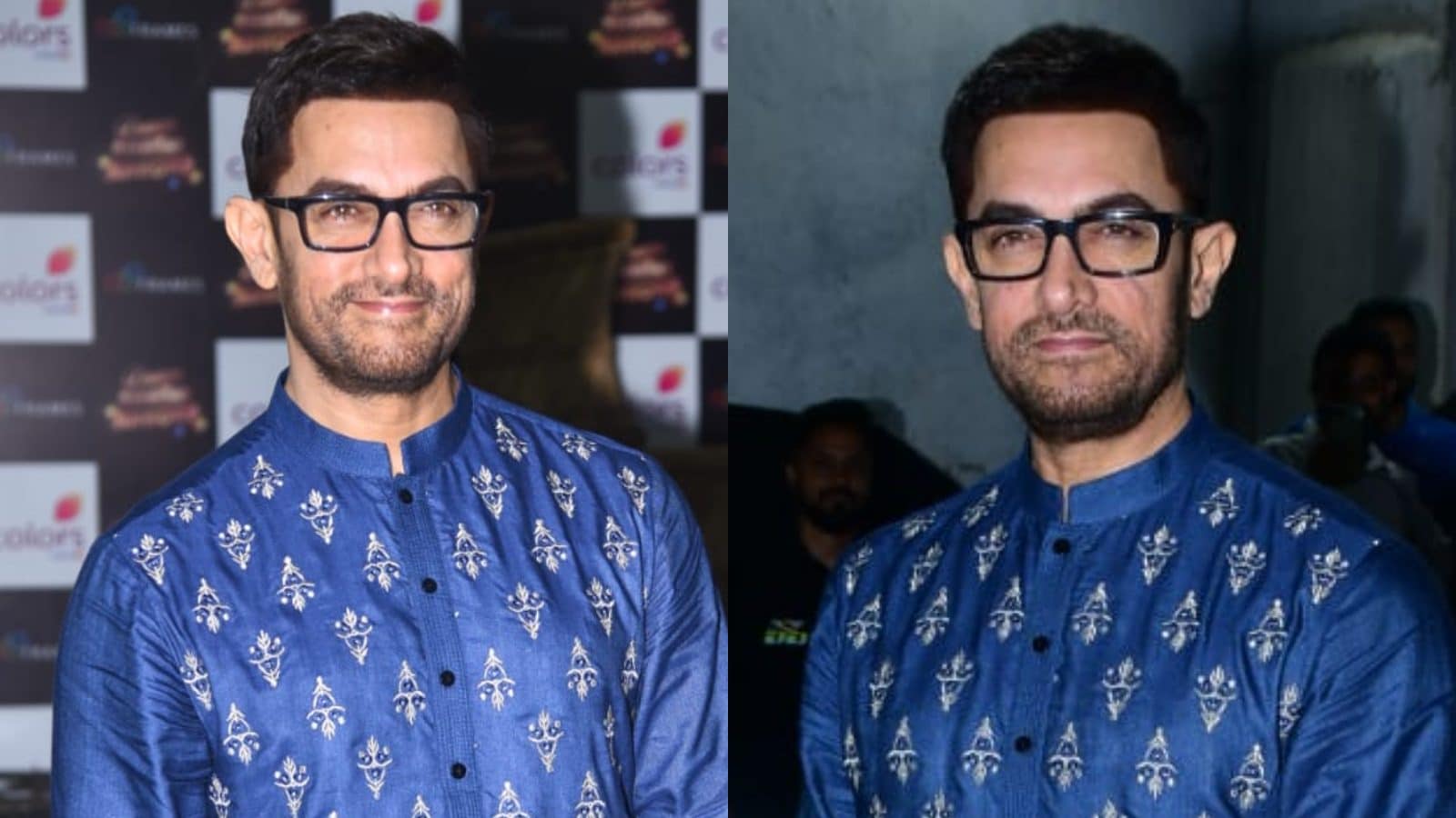Aamir Khan Makes His Way To Dance Deewane Juniors, Steps Out Wearing a Traditional Blue Kurta