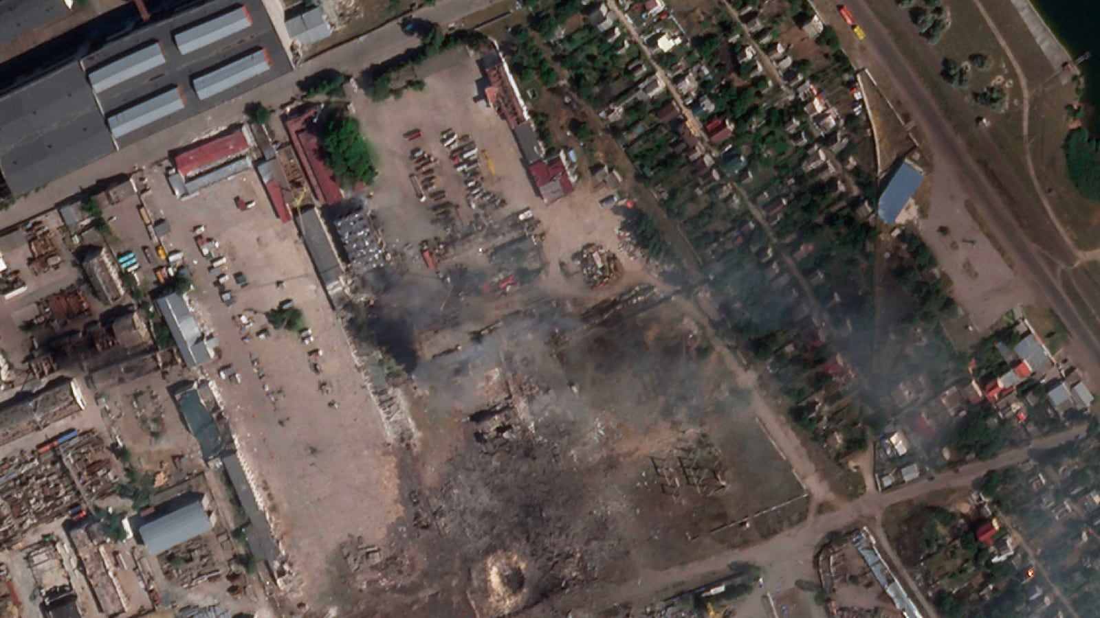 Ukraine Confirms Conducting Strikes On Russian Ammo Depot In Nova Kakhovka