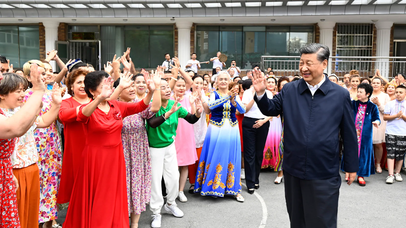 After Hong Kong, Xi Visits Xinjiang To Demonstrate Scale Of Control