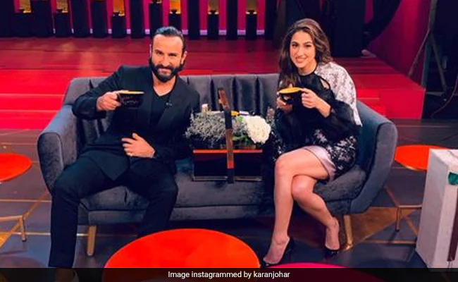 Saif Ali Khan Likes Daughter Sara’s Films As Long As They Aren’t…