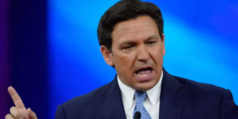 Democratic politicians are taunting Ron DeSantis by welcoming Floridians to their states.