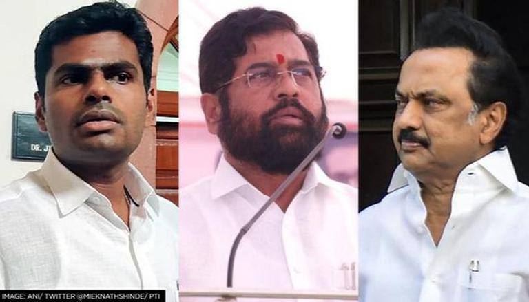 BJP’s Annamalai draws parallel between Maha & Tamil Nadu; ‘Shinde-like rebellion possible’