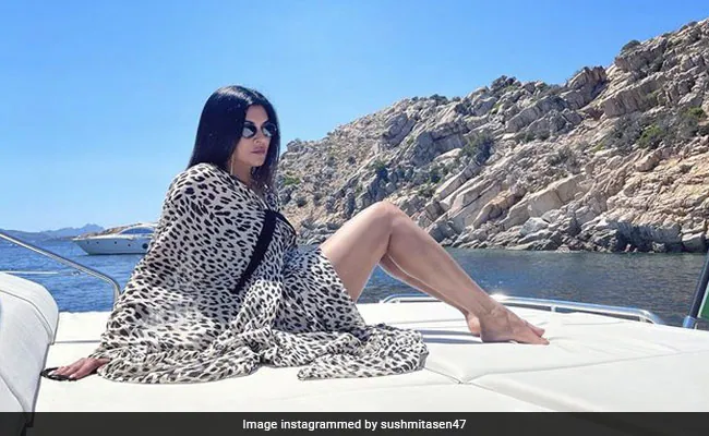 Sushmita Sen Shares Another Postcard From Sardinia. This Time She