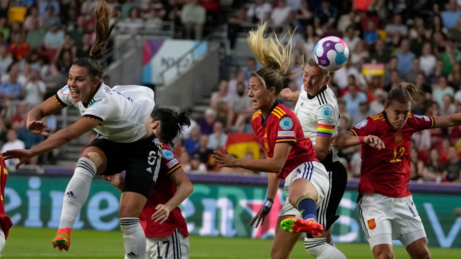 Germany See off Spain to Reach Quarters
