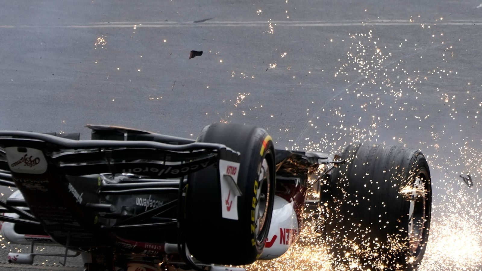 Formula One to Have Tougher Roll Hoop Tests After Guanyu Zhou’s Crash