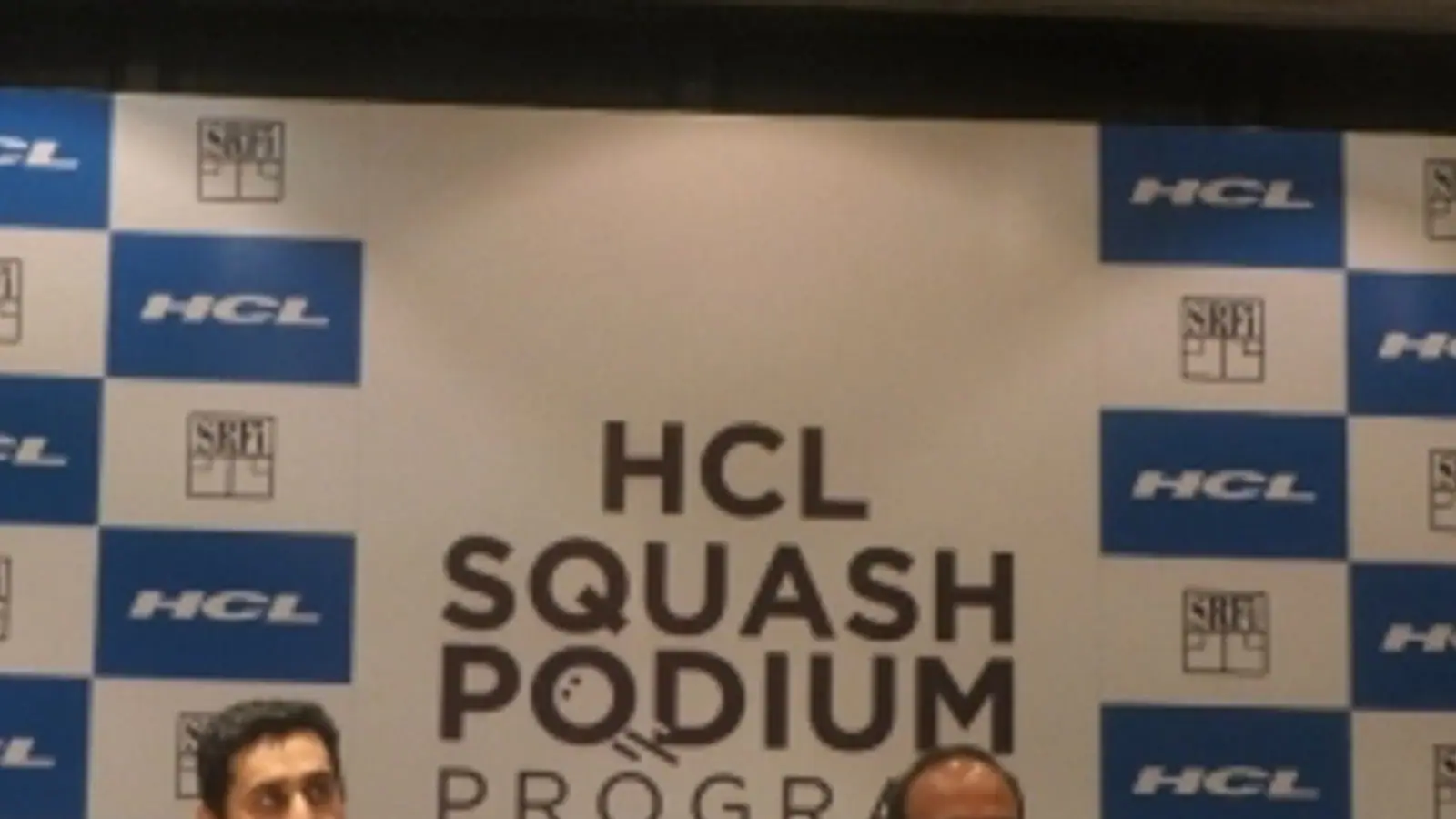 SRFI and HCL Join Hands to Transform India’s Squash Ecosystem in The Next 5 Years