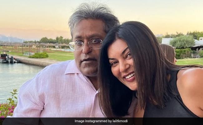“Pleasantly Surprised,” Says Sushmita Sen’s Brother After Lalit Modi Makes Relationship Social Media Official With The Actress