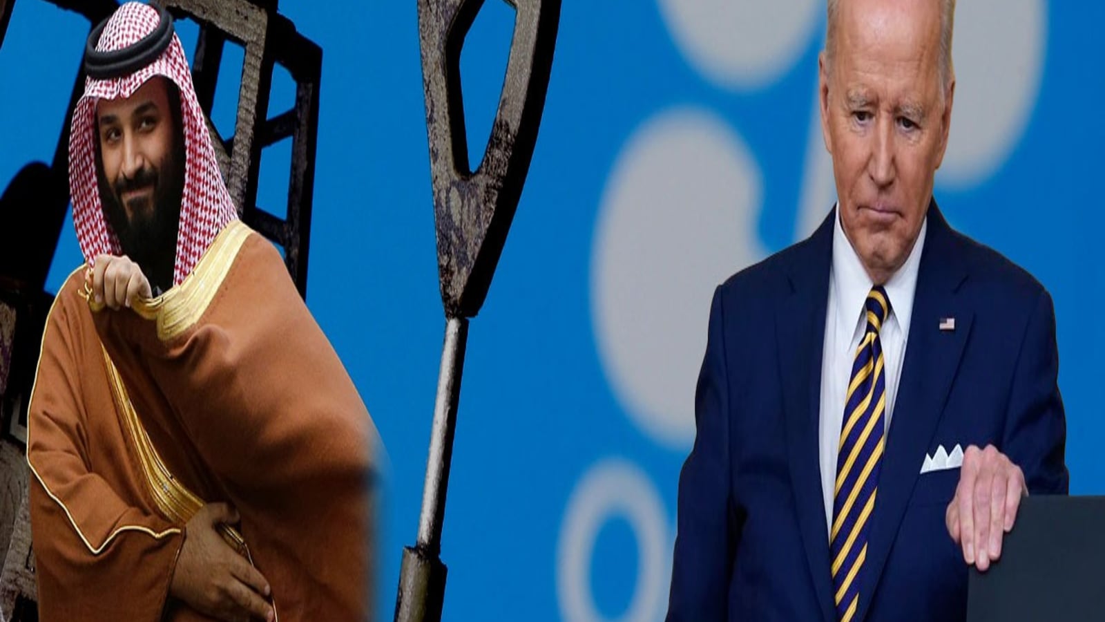 Joe Biden Concedes Defeat Before Crown Prince Mohammed Bin Salman