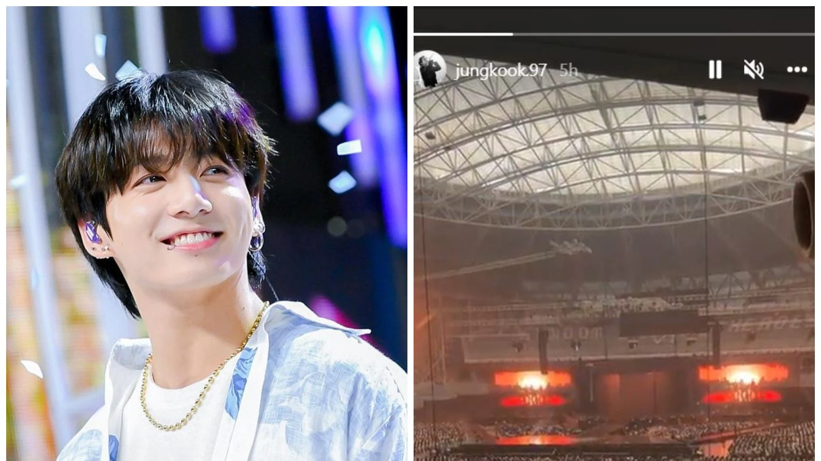 Jungkook Attends Seventeen’s Concert in Seoul to Support Friend Mingyu