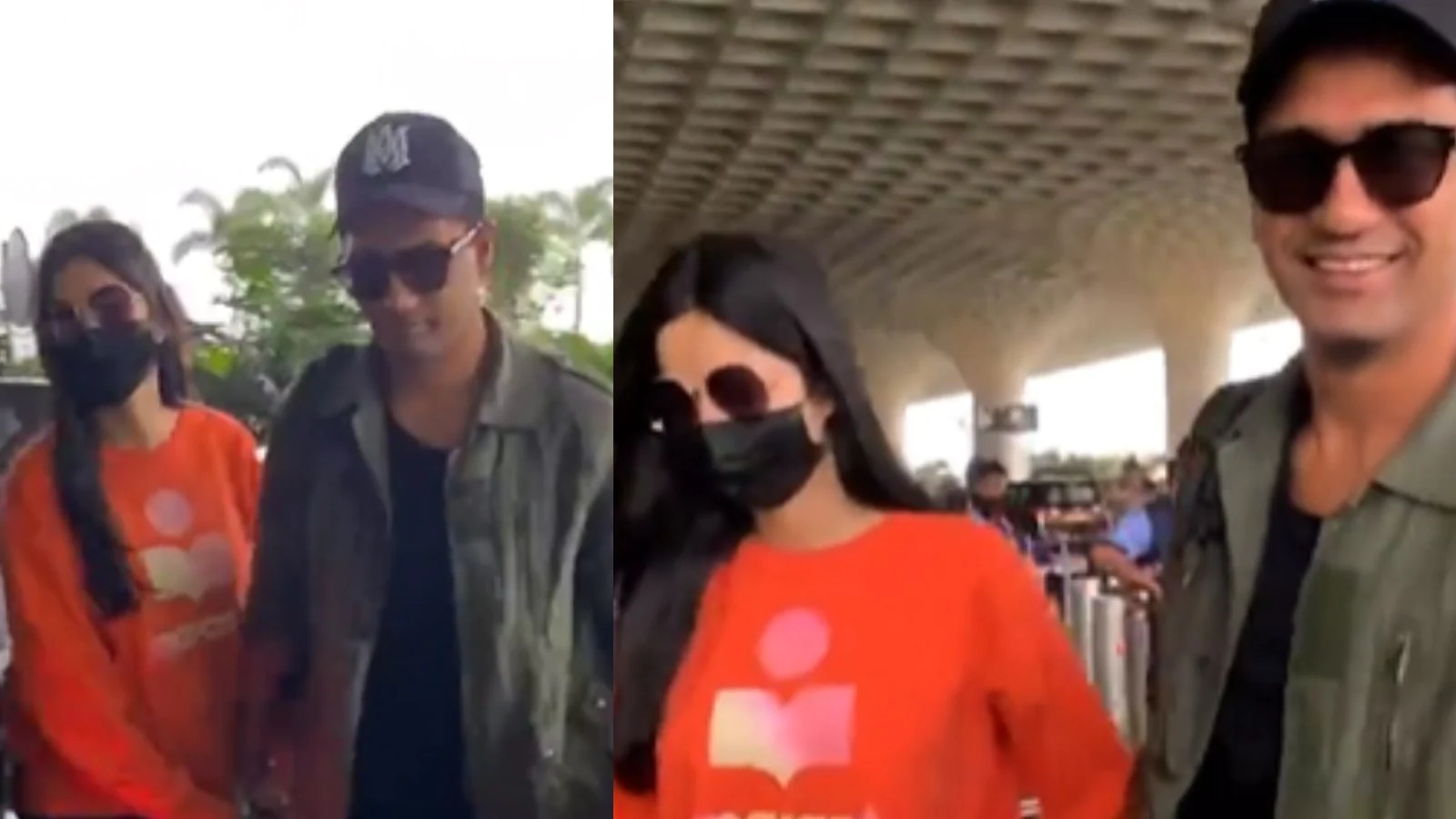 Katrina Kaif Wears Baggy Hoodie As She Is Finally Spotted With Vicky Kaushal Amid Pregnancy Rumours