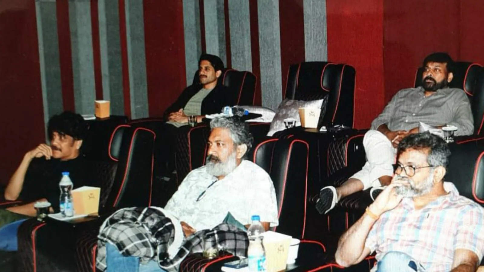 Aamir Khan, Naga Chaitanya Host Laal Singh Chaddha Screening For Nagarjuna, SS Rajamouli, Chiranjeevi