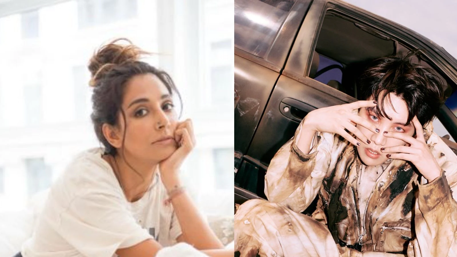 Monica Dogra Opens Up About Being Pansexual; J-Hope Sets Internet on Fire With Concept Photos of Arson