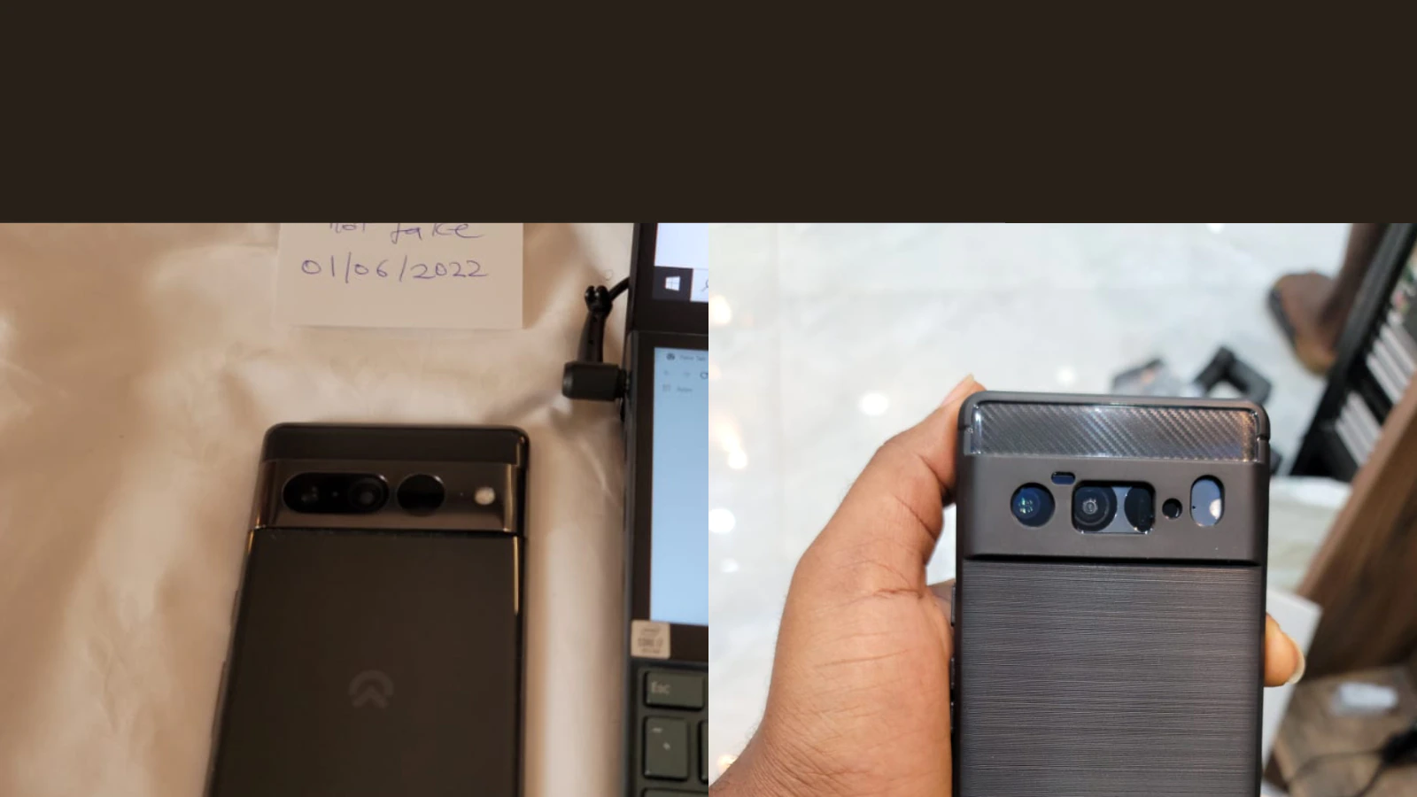 Man Claims To Have Received Pixel 7 Pro Instead Of Pixel 6 Pro In Ghana: Here’s The Full Story