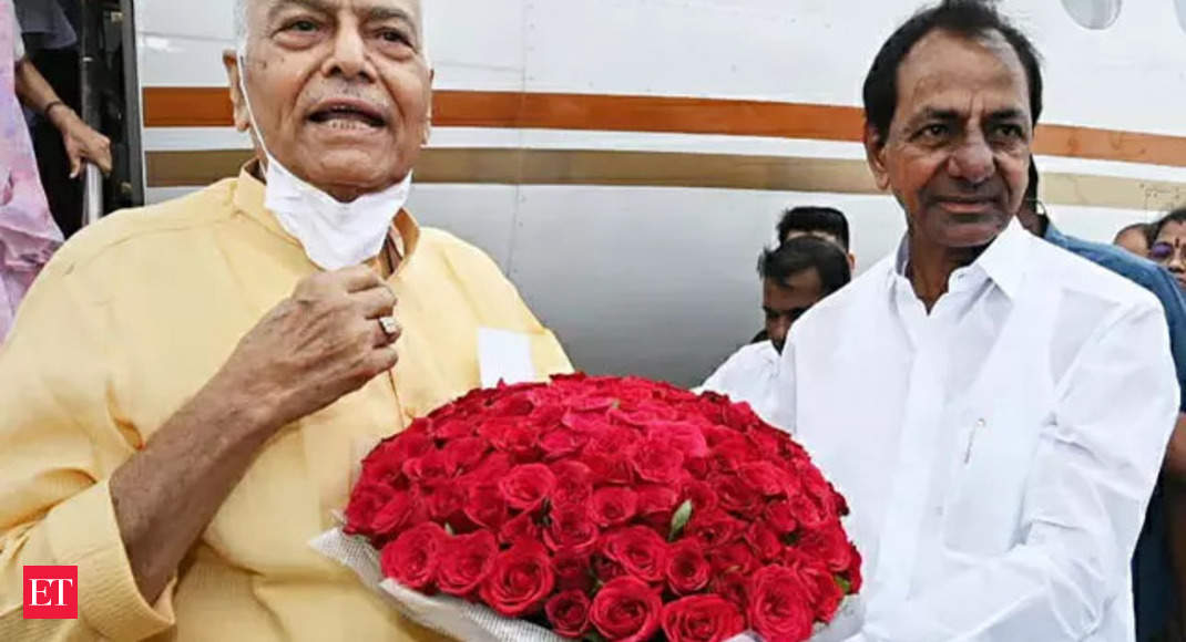 Presidential polls: KCR supports Yashwant Sinha, says ‘need to bring qualitative change in Indian politics’