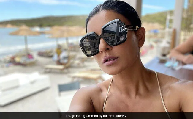 Just Sushmita Sen Soaking Up The Italian Sun. See Pic From Her Holiday