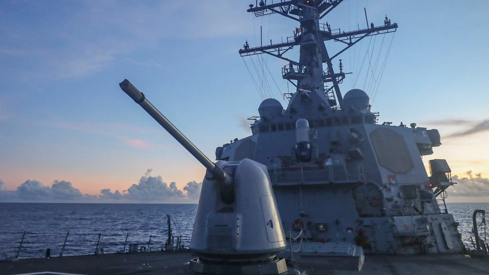 China Claims US Destroyer Sailed Near Its Territory