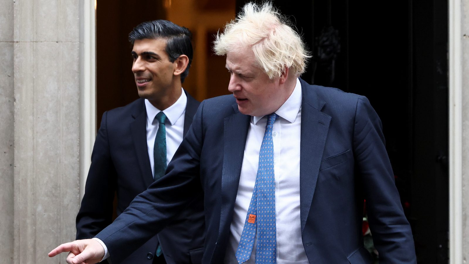 UK’s Rishi Sunak Refuses to Attack Boris Johnson in Leadership Bid
