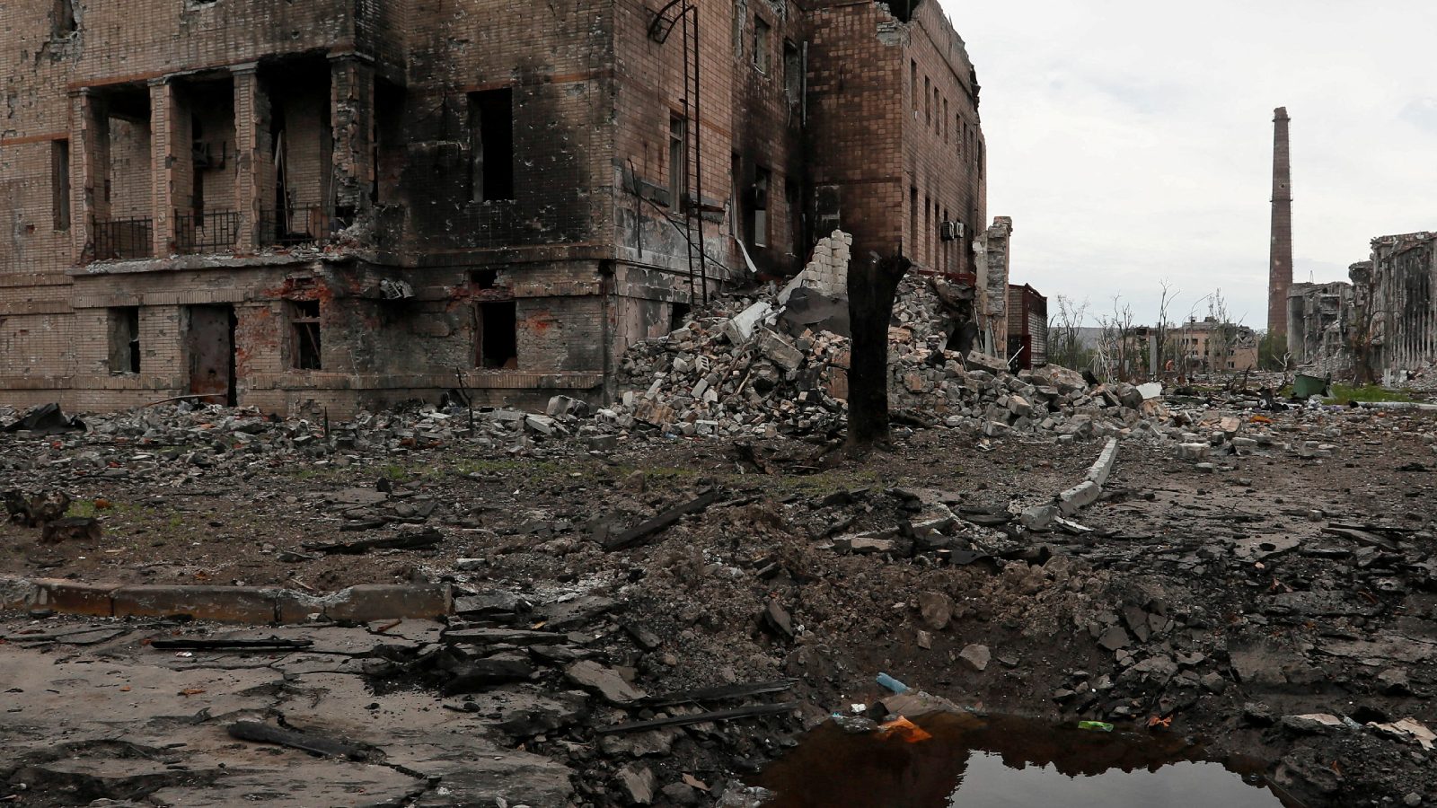 Russian Shelling Kills 5 in Southern Ukraine’s Mykolaiv Region, Says Kyiv