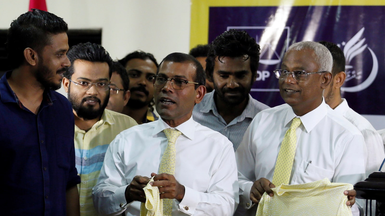 Maldives’ Ex-Prez Nasheed Faces Flak From Own Citizens For Allowing Rajapaksas In Male