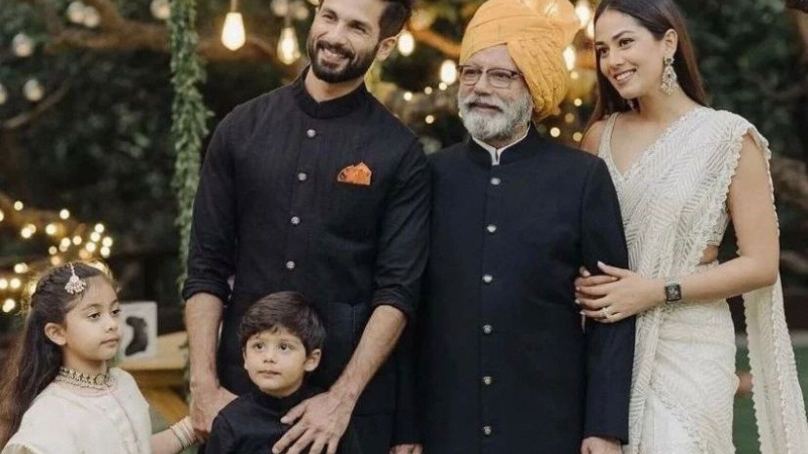 Shahid Kapoor’s Unseen Family Pics From Sister Sanah’s Wedding Stuns Internet; See Here