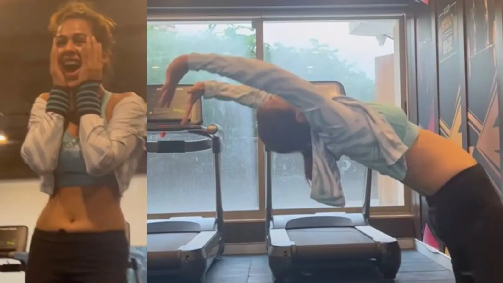 Nia Sharma Is Undisputed Fitness Queen, Performs Chakrasana, Handstand in Breathtaking Video